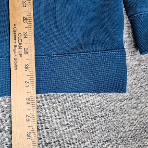 Nike Women Large Sweatshirt French Terry NSW Club Crew Pullover Long Sleeve RARE - Picture 9 of 11